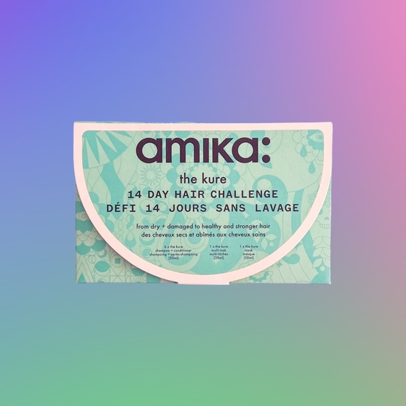amika Other - AMIKA 🪮 the kure 14 DAY HAIR CHALLENGE sample box.